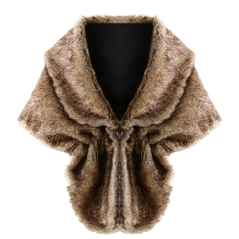 Années 40 Étole Vintage Mildred Pierce Fausse Fourrure - Ma Penderie Vintage