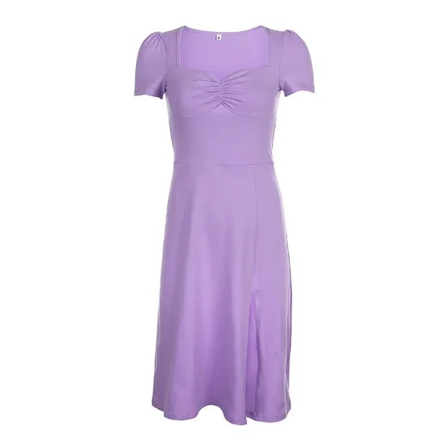 Années 40 La Petite Robe Noire Rétro Mi - Longue - Ma Penderie Vintage