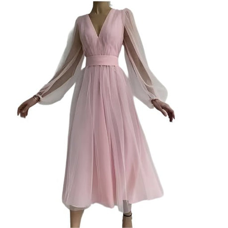 Années 50 Robe De Soirée Rétro Ballerine - Ma Penderie Vintage