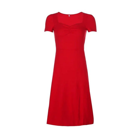 Années 40 La Petite Robe Noire Rétro Mi - Longue - Ma Penderie Vintage