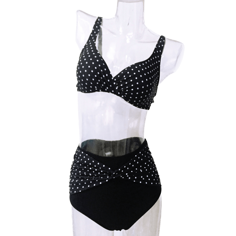 Années 60 Maillot de Bain Rétro Bettie Page - Ma Penderie Vintage