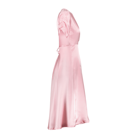 Années 40 Robe Portefeuille Mi - Longue Glamour - Ma Penderie Vintage