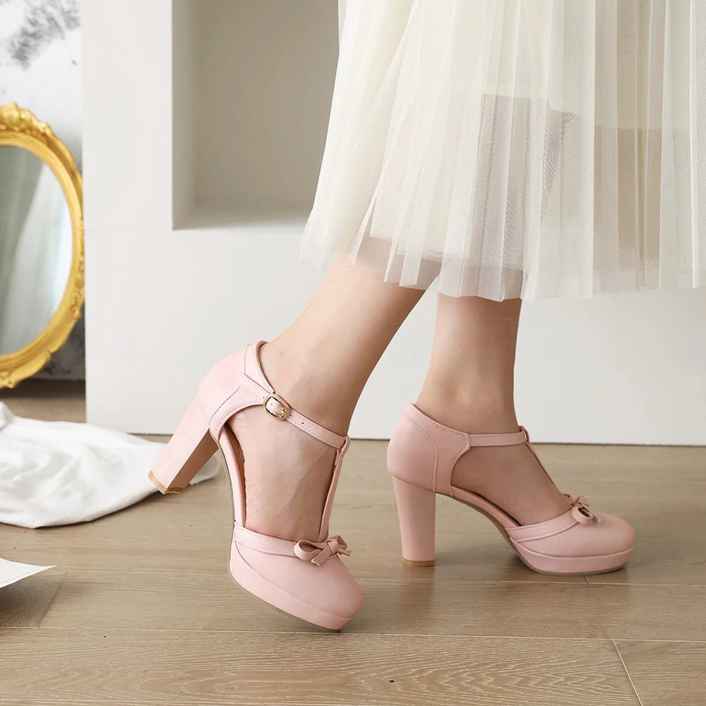 Années 50 Chaussures À Talons Pin Up Bicolore - Ma Penderie Vintage