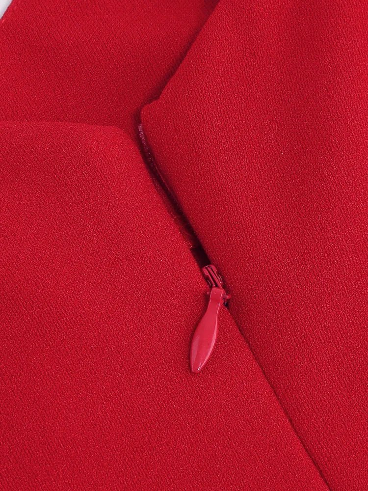 Années 50 Bardot Robe Crayon Pin Up - Ma Penderie Vintage