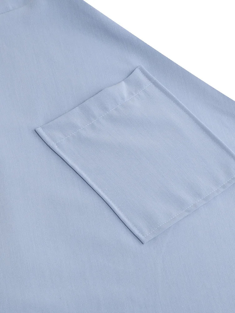 Années 50 Robe de Jour Évasée Vintage Manches Courtes - Ma Penderie Vintage