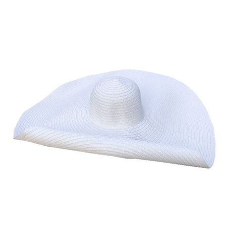 Années 70 Grand Chapeau de Paille Bohème - Ma Penderie Vintage