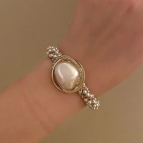 Années 30 Chouchou Cheveux Élastique Glamour Perles - Ma Penderie Vintage