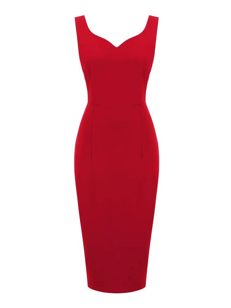 Années 50 Bardot Robe Crayon Pin Up - Ma Penderie Vintage