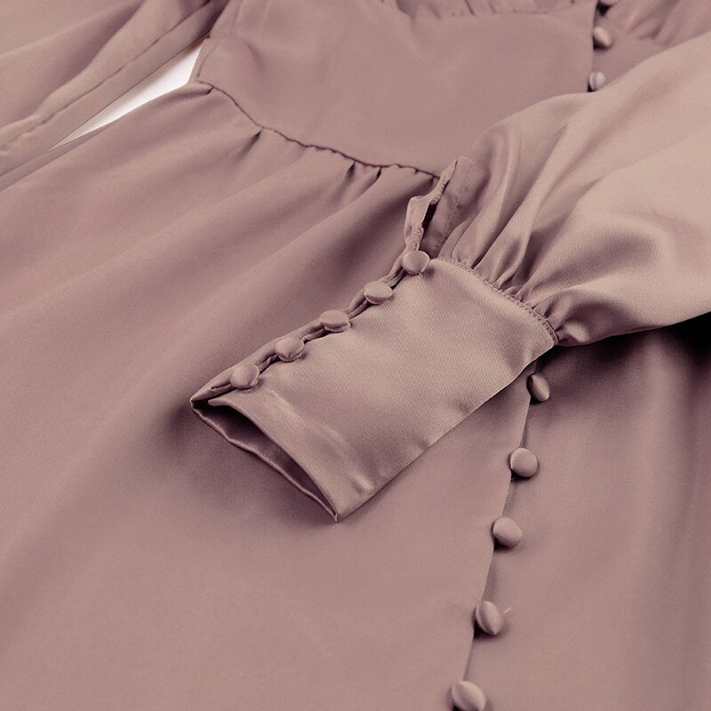 Années 30 Robe Midi Biais Glamour Vintage - Ma Penderie Vintage