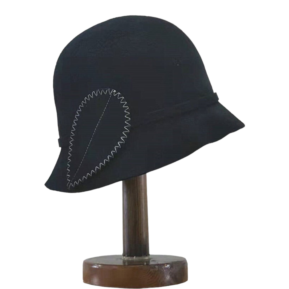 Années 30 Chapeau Cloche Glamour Hollywood - Ma Penderie Vintage