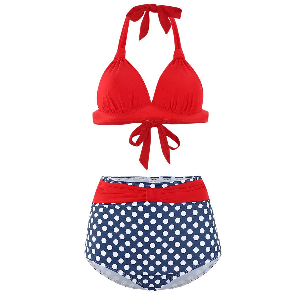 Années 60 Maillot de Bain Rétro Bettie Page - Ma Penderie Vintage