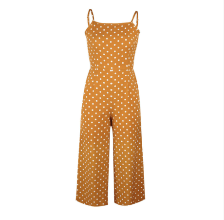 Années 60 Combinaison Rétro Bardot À Pois - Ma Penderie Vintage