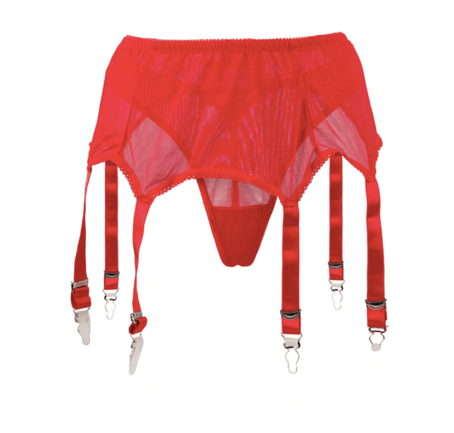Années 50 Culotte String Porte - Jarretelles Pin Up Grande Taille - Ma Penderie Vintage