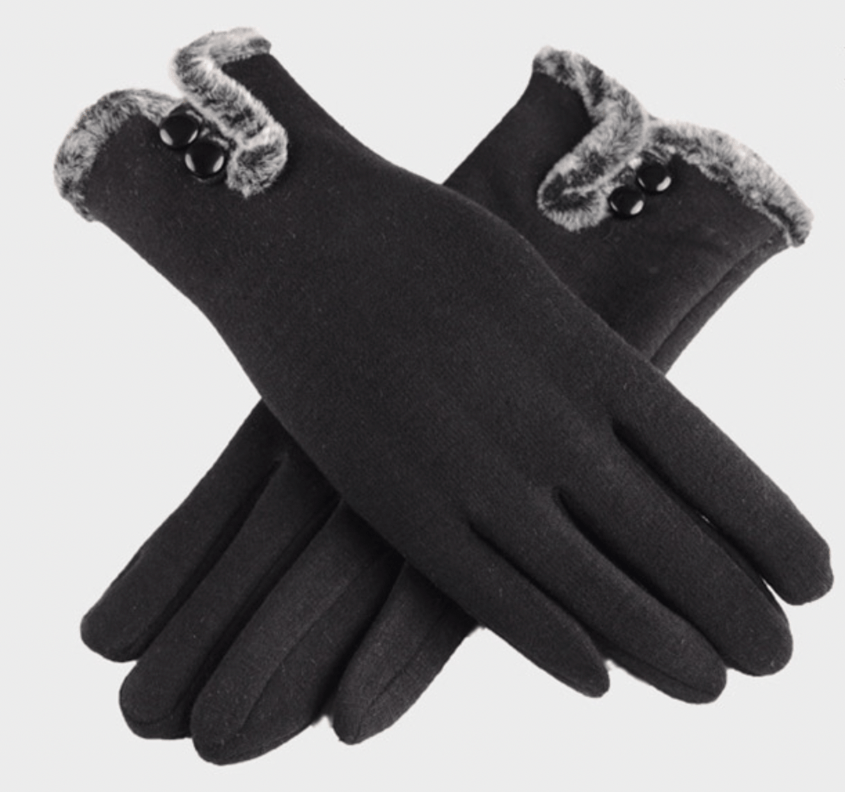 Années 40 Gants Fourrure Automne - Hiver Glamour - Ma Penderie Vintage
