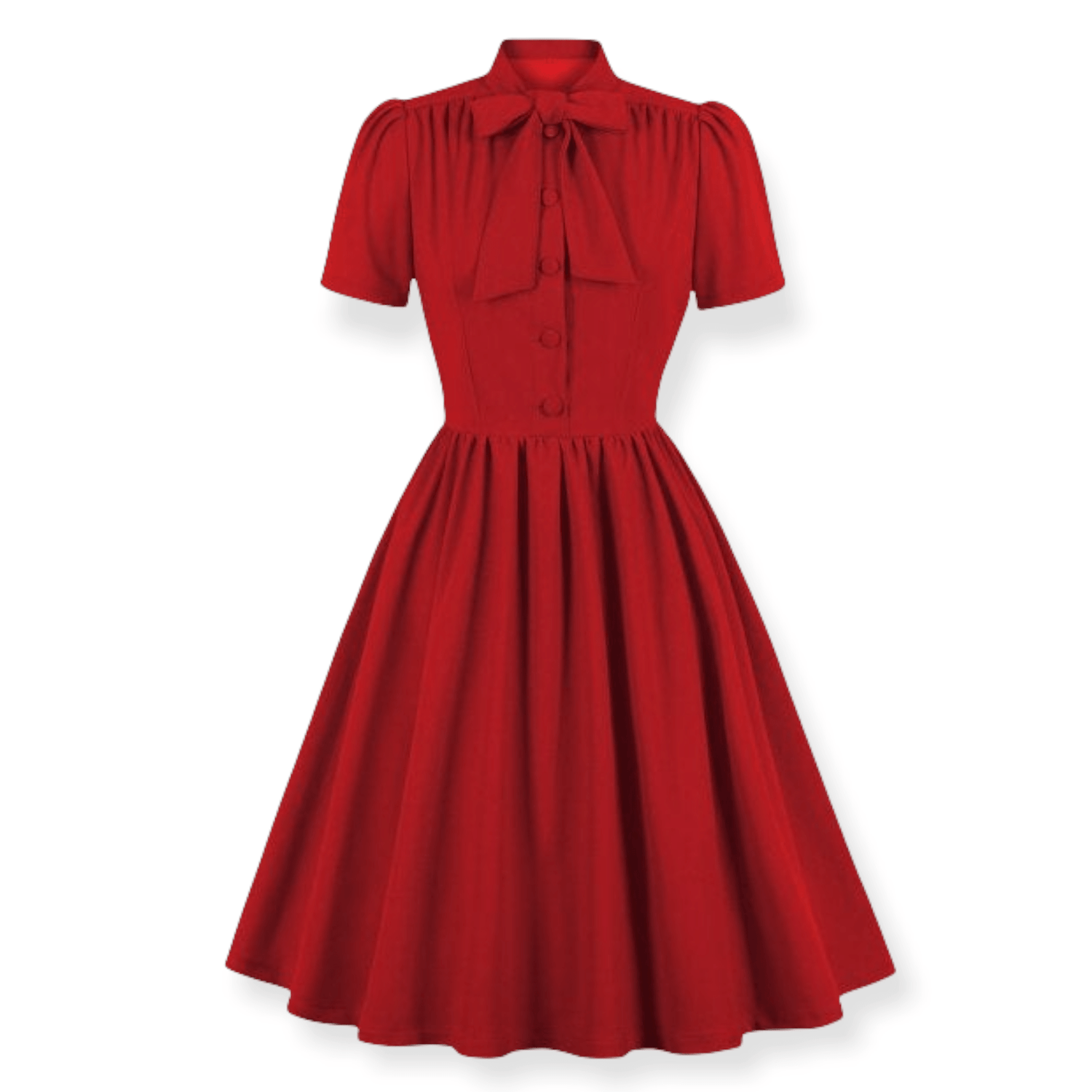 Années 60 Robe Évasée Rétro La Parisienne - Ma Penderie Vintage