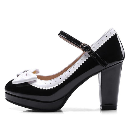 Années 50 Chaussures À Talon Rétro Pin Up - Ma Penderie Vintage