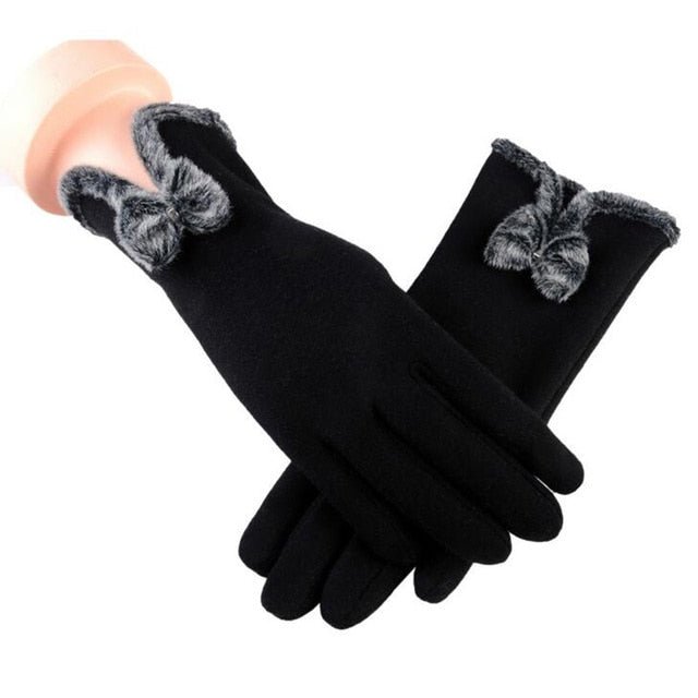Années 40 Gants Fourrure Automne - Hiver Glamour - Ma Penderie Vintage