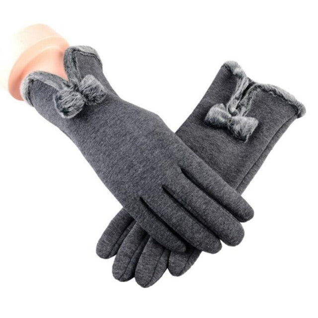 Années 40 Gants Fourrure Automne - Hiver Glamour - Ma Penderie Vintage