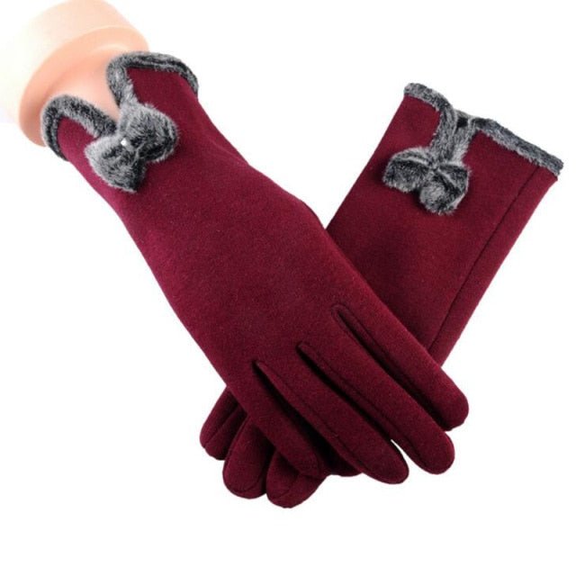 Années 40 Gants Fourrure Automne - Hiver Glamour - Ma Penderie Vintage