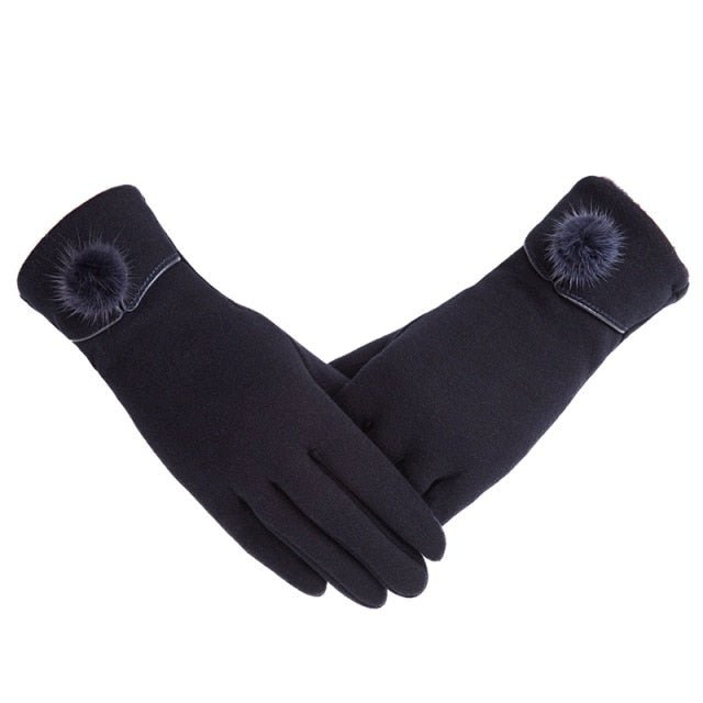 Années 40 Gants Fourrure Automne - Hiver Glamour - Ma Penderie Vintage