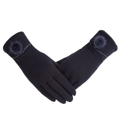 Années 40 Gants Fourrure Automne - Hiver Glamour - Ma Penderie Vintage