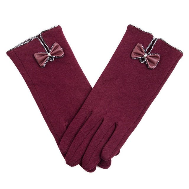 Années 40 Gants Fourrure Automne - Hiver Glamour - Ma Penderie Vintage