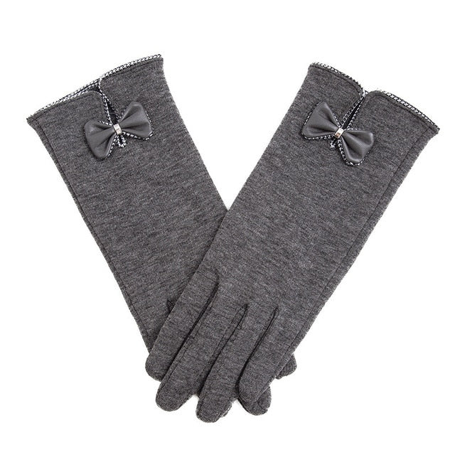 Années 40 Gants Fourrure Automne - Hiver Glamour - Ma Penderie Vintage