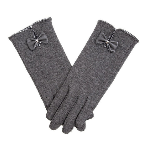Années 40 Gants Fourrure Automne - Hiver Glamour - Ma Penderie Vintage