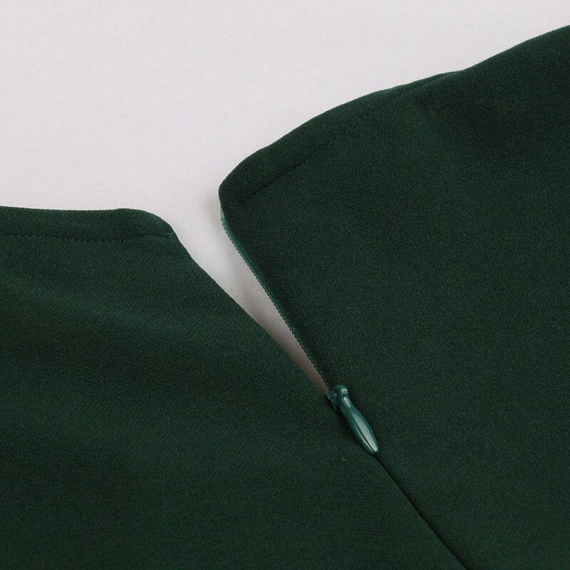 Années 50 Robe Pin Up Style Cache Coeur - Ma Penderie Vintage