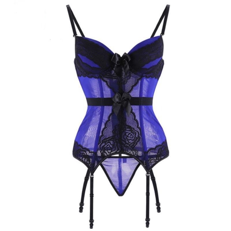 Années 60 Ensemble Lingerie Corset Vintage Bunny - Ma Penderie Vintage