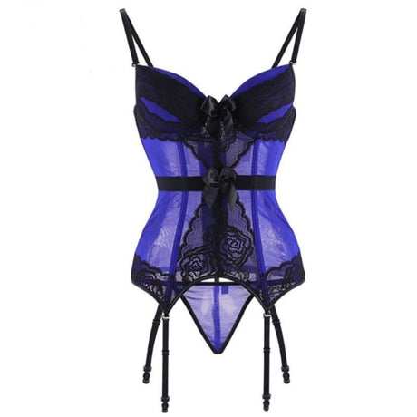 Années 60 Ensemble Lingerie Corset Vintage Bunny - Ma Penderie Vintage