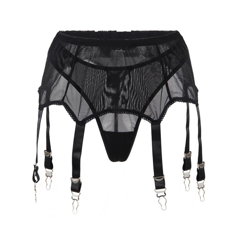 Années 50 Culotte String Porte - Jarretelles Pin Up Grande Taille - Ma Penderie Vintage