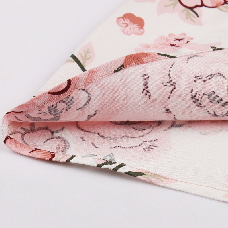 Années 60 Robe Évasée Fleurs Rock A Billy - Ma Penderie Vintage