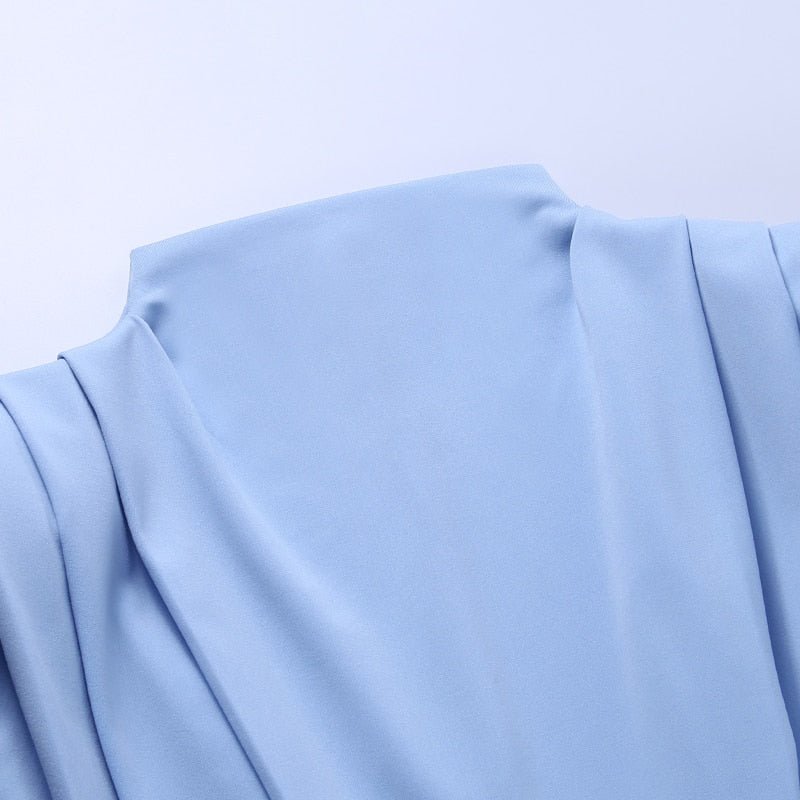 Années 40 Robe du Soir Plissée Rétro - Ma Penderie Vintage