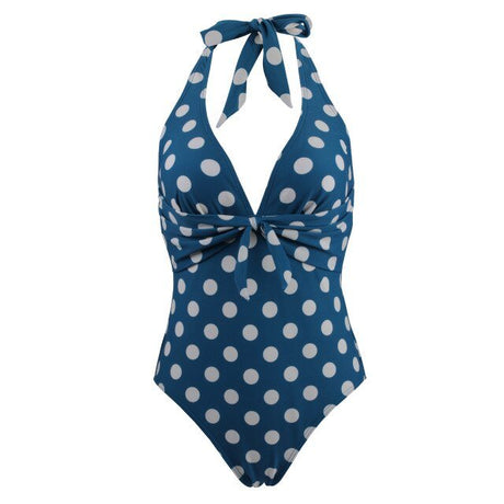 Années 60 Maillot de Bain Une Pièce Rétro Lolita - Ma Penderie Vintage