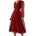 Années 50 Robe De Soirée Rétro Ballerine - Ma Penderie Vintage