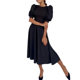 <tc>Años 60</tc> Vestido clásico acampanado <tc>M</tc>Caderas globo