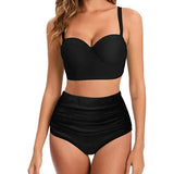 <tc>1950's</tc> Pin Up Two Piece Swimsuit