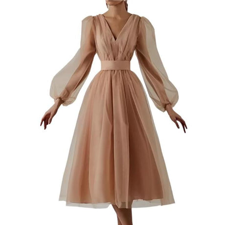 1950's Retro Ballerina Evening Dress