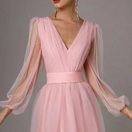 1950's Retro Ballerina Evening Dress