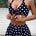 Années 60 Maillot De Bain 3 Pièces Pois Pin Up - Ma Penderie Vintage