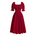 Années 60 Robe Midi Bardot Bohème - Ma Penderie Vintage