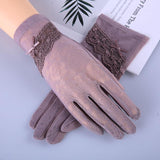 <tc>1950's</tc> Retro Pin Up Lace Gloves