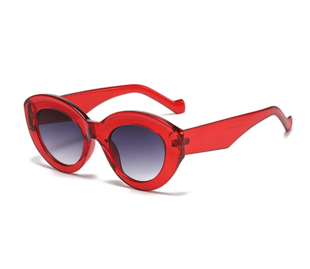 <tc>1940's</tc> Retro Cat Eye Sunglasses