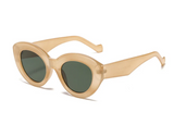 <tr 0>   <tc>L</tc>Retro Cat Eye Sunglasses