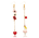 Années 50 Alice Boucles d'Oreilles Pendantes - Ma Penderie Vintage
