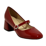 <tc>1960's</tc> Retro Shoes <tc>M</tc>mary Jane Patent Leather