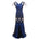 Années 20 Robe de Soirée Longue Art Deco - Ma Penderie Vintage