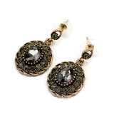 <tc>1920's</tc> Ottoman Renaissance earrings