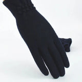 Années 50 Gants Hiver Laine Vintage Glamour - Ma Penderie Vintage